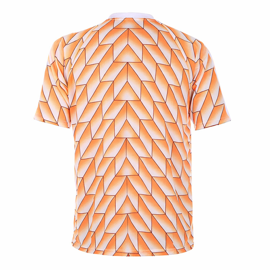 Maillot de football Championnat d'Europe 88 1988 - Orange - Équipe nationale des Pays-Bas - Enfant et adultes