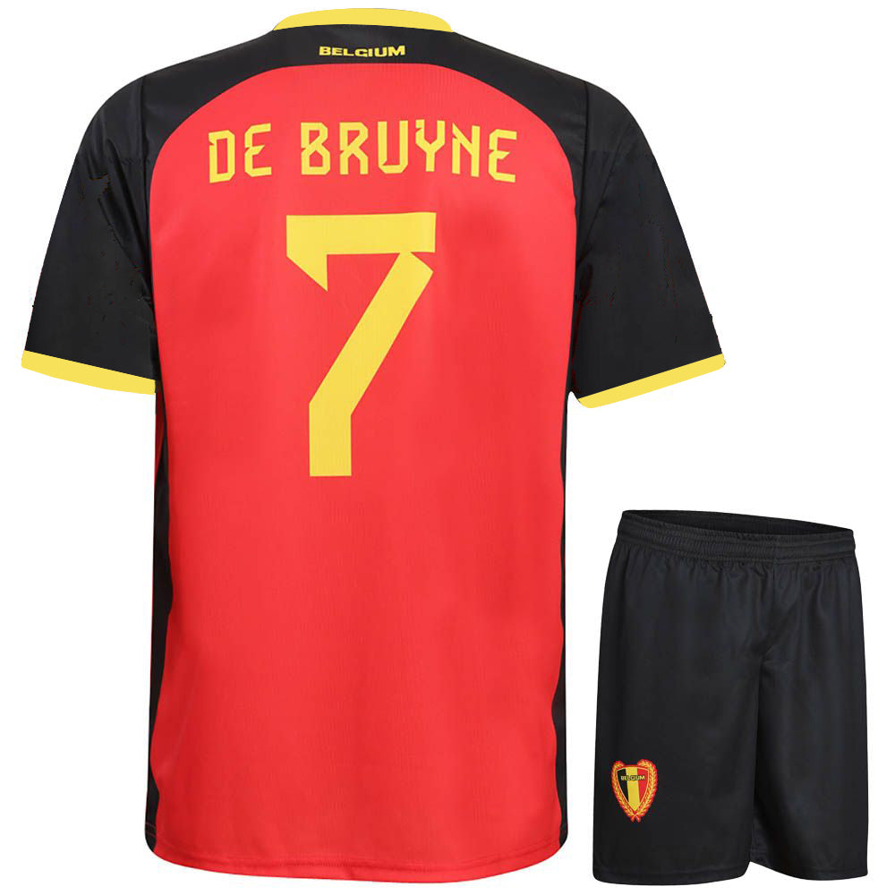 Maillot Extérieur Belgique 2022 De Bruyne #7 - Adidas Officiel Taille XL - Neuf