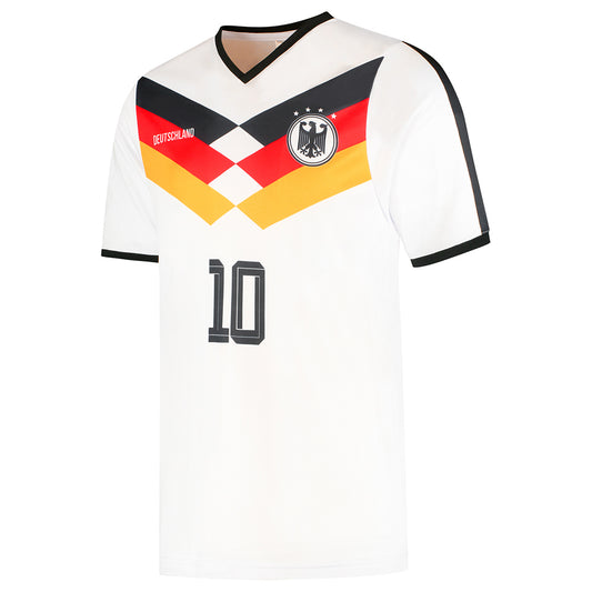 Maillot De Foot Allemagne Domicile Musiala - 2026-2028 - Enfants et Adultes