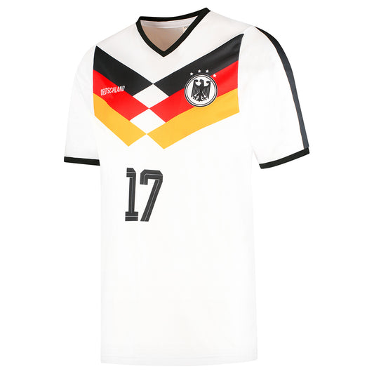 Maillot De Foot Allemagne Domicile Wirtz - 2026-2028 - Enfants et Adultes