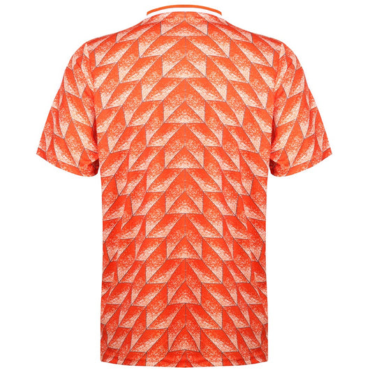 Maillot de foot Championnat d'Europe 88 - Equipe Nationale Néerlandaise - Orange - Enfant et Adulte