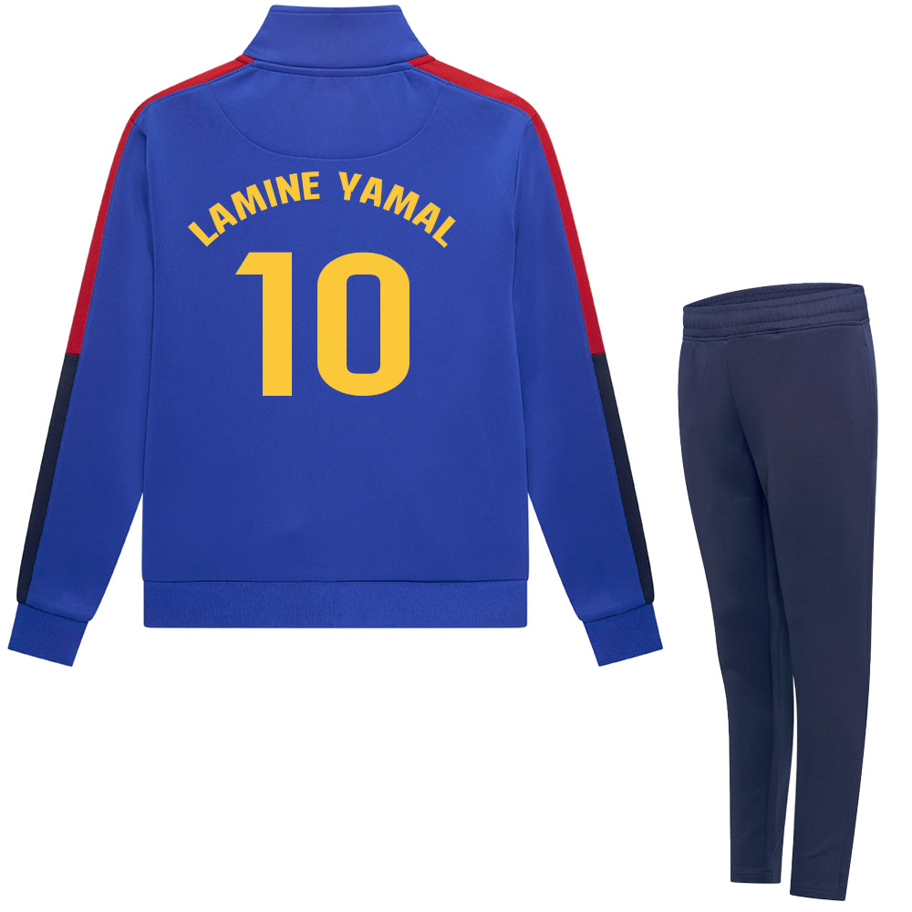 Maillot de football noir n°10 de Lamine Yamal Barcelone 2026, nouvelle saison