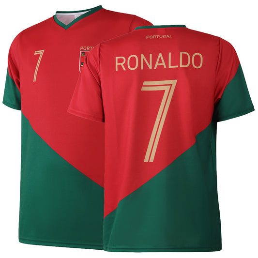 Maillot de Foot Portugal Ronaldo - Enfant et Adulte